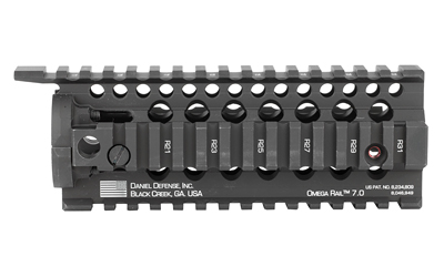 Daniel Defense OMEGA Carbine Rail 7.0 - Black Handguard - Image 3