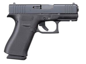 GLOCK 43X FR 9MM FRONT SERRATION USA 10RD UX4350201FR