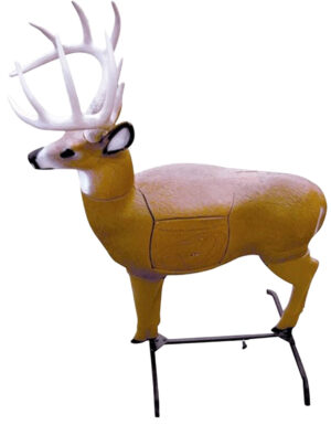 HME HME3DTS Adjustable 3D Target Stand - Black Metal