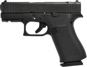 GLOCK 43X MOS 9MM Semi-Auto Pistol with Front Rails