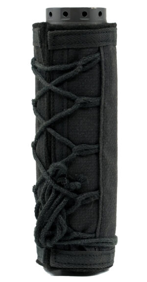 Cole-TAC CC401 Corset Suppressor Cover - 7.50" Black