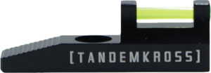 TANDEMKROSS Fiber Optic Front Sight for Ruger Mark IV & 22/45