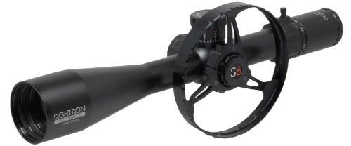 Sightron S6 10-60x56 Scope with Snap Focus MOA-2