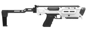 Meta Tactical MX-1 Glock Conversion Kit - White Aluminum Frame