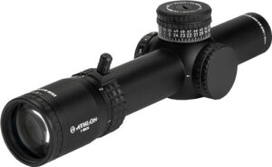 Athlon Ares ETR Gen2J 1-10x24 Scope - FFP IR MOA
