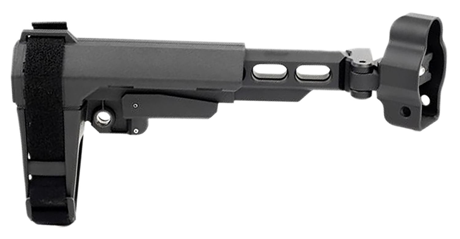 Samson Bufferless Receiver Extension - Black Aluminum