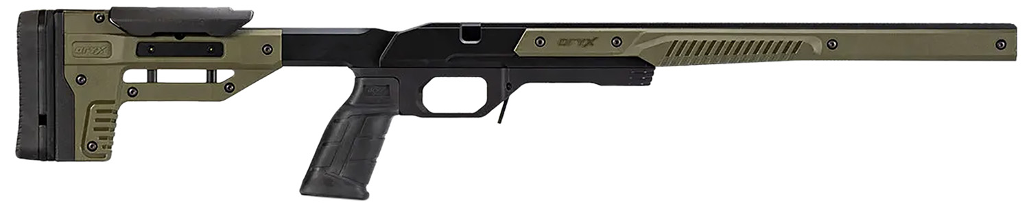 MDT Oryx Chassis for Howa 1500 & Weatherby Vanguard LA - OD Green