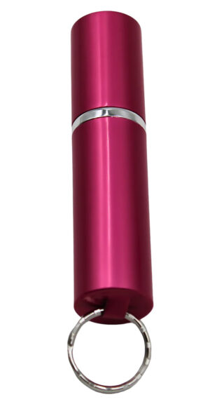 Pepper Shield PSLIPLP Pink Pepper Spray - 10 ft Range