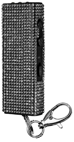 SKYLINE USA INC SGGDBOBK Black Stun Gun with LED Light