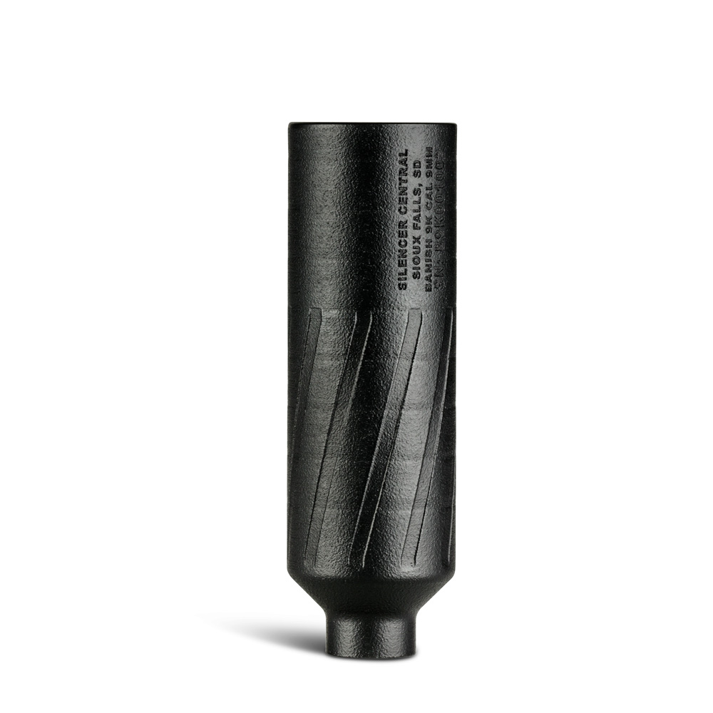Banish 9K DT 9mm Silencer - M13.5x1 Black