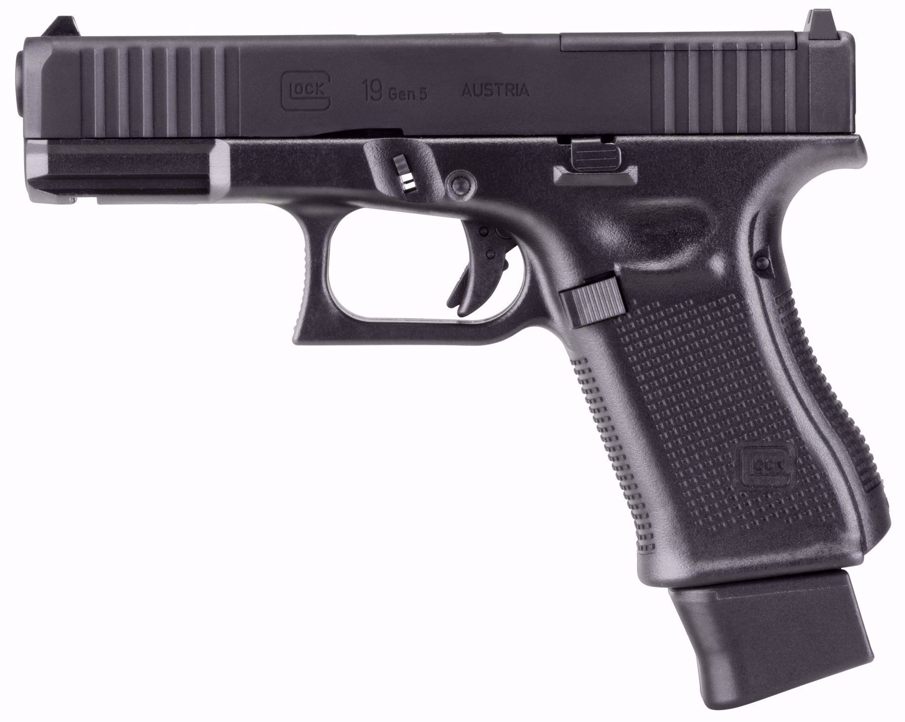 UMAREX GLOCK 19 Gen5 MOS BB Gun - Realistic Blowback Action