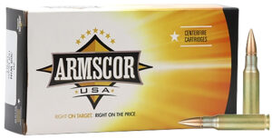 Armscor AC3082N .308 Win 168gr Hollow Point Boat Tail Ammo