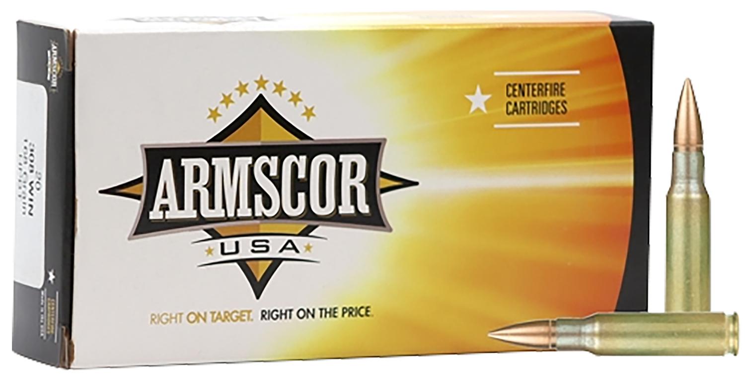 Armscor AC3082N .308 Win 168gr Hollow Point Boat Tail Ammo