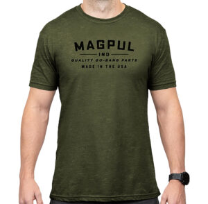 Magpul Go Bang Parts OD Green Short Sleeve Shirt - 2XL