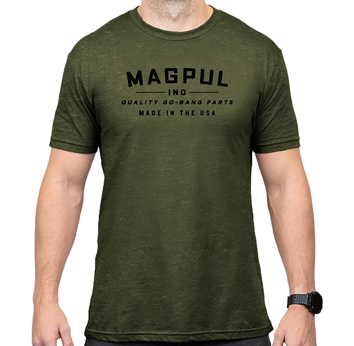 Magpul Go Bang Parts OD Green Short Sleeve Shirt - 2XL