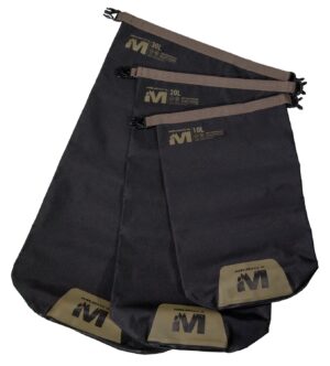 MUDDY Waterproof Dry Bag Set - MUD-WDB-SET-BLK