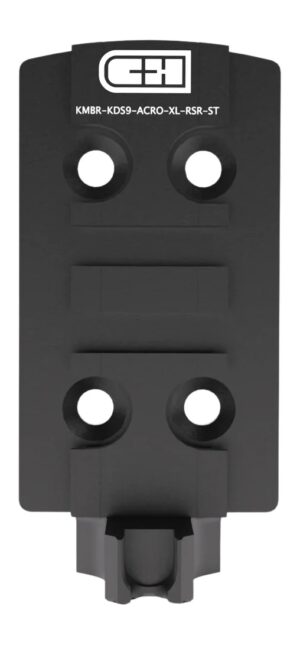 C&H KMBR-KDS9-ACRO-XL-RSR-ST Rear Sight for KDS9C