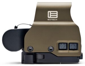 EOTECH XPS3-0 Red Dot Sight with Tan Hood