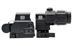 EOTECH HHSVIII EXPS3-0 Holographic Sight with G33 Magnifier - Black