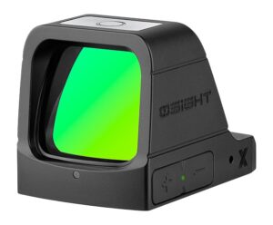 OSIGHT OSIGHTXGN Multi Reticle Green Dot Sight