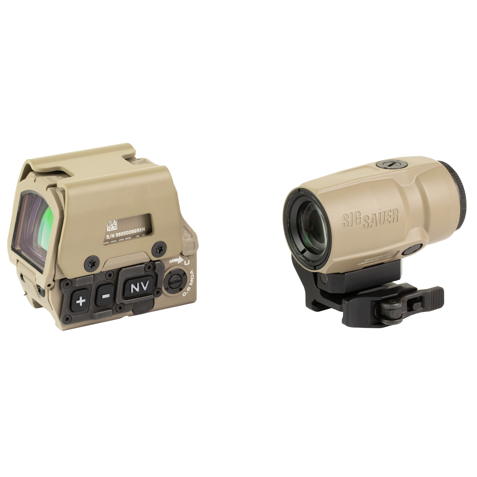 SIG SAUER ROMEO8T-AMR Combo 1X40mm Red Dot Sight