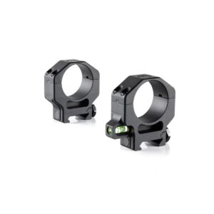 RPM Precision 30mm Medium Scope Rings with Bubble Level