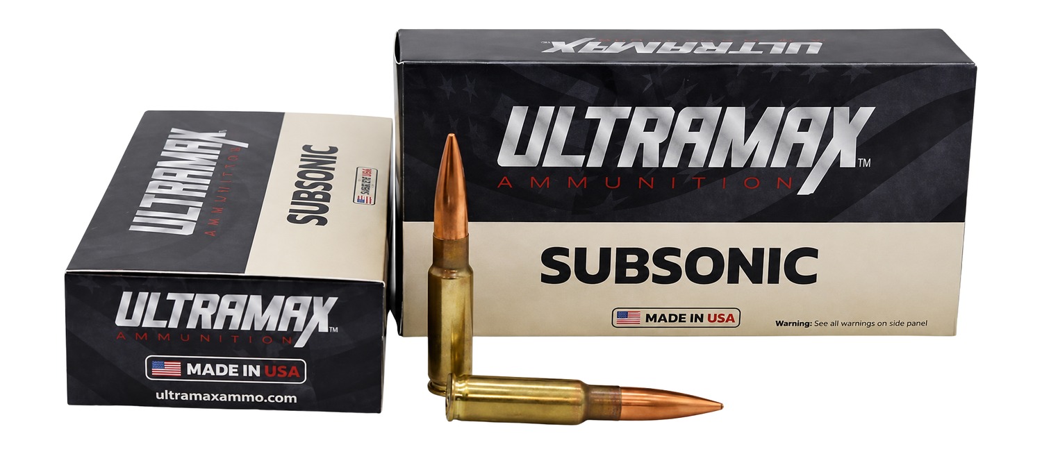 ULTRAMAX 338ARC 300GR HPBT Rifle Ammunition - 20 Rounds