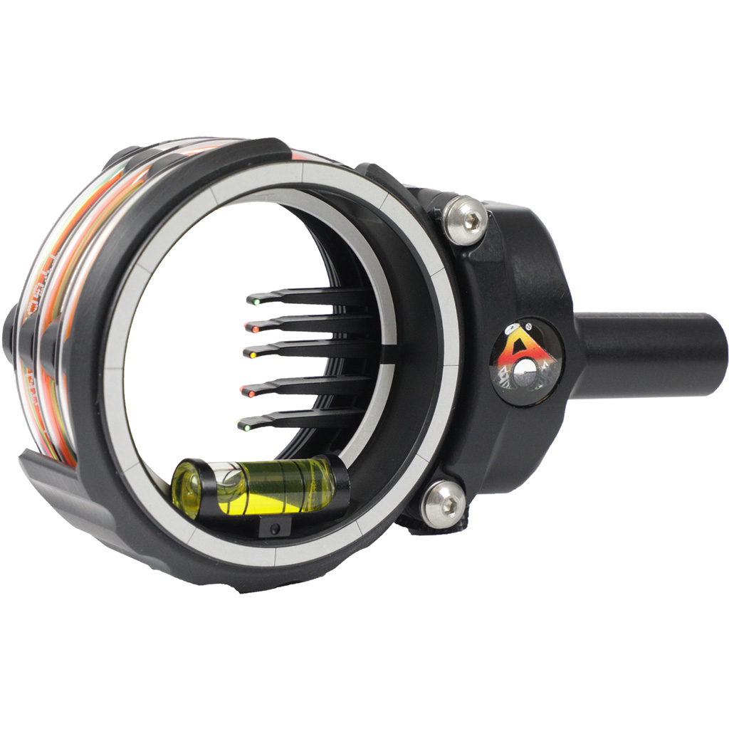 Axcel Accustat II 5 Pin Scope .019 Black