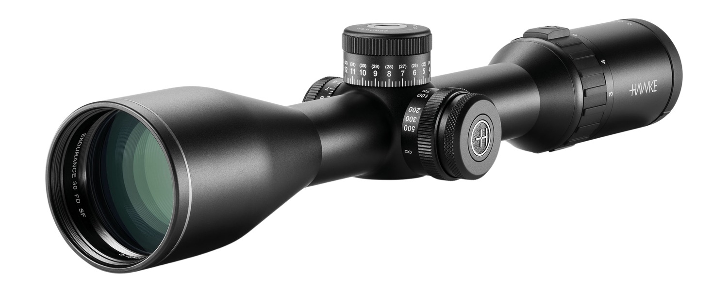 HAWKE Endurance 30 WA Fiber Dot 3-18x50 Scope