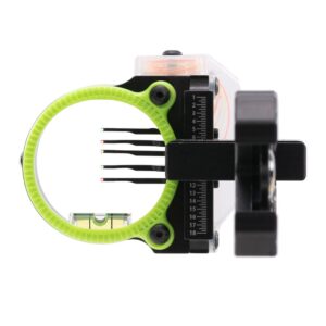 Black Gold Rush Archery Sight with 5 .019 Pins