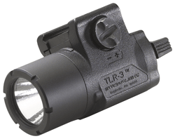 Streamlight TLR-3 Tactical Light - White LED Rail Mount