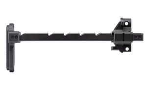 B&T Telescopic Stock for MP5K - Black Adjustable Stock