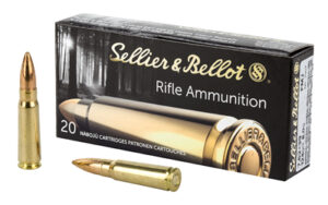 Sellier & Bellot 7.62x39mm 124gr FMJ Rifle Ammunition