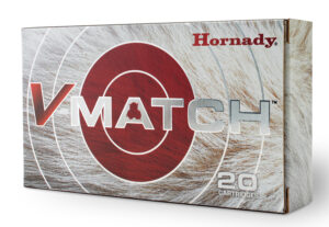 Hornady V-Match .22 ARC 62gr ELD-VT Rifle Ammunition