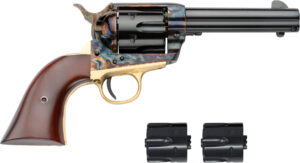 Pietta PIE KING 38SUP/9MM/357 Revolver - 4.75" Barrel