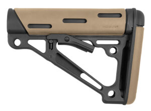 Hogue 15340 OverMolded Collapsible Buttstock for AR-15