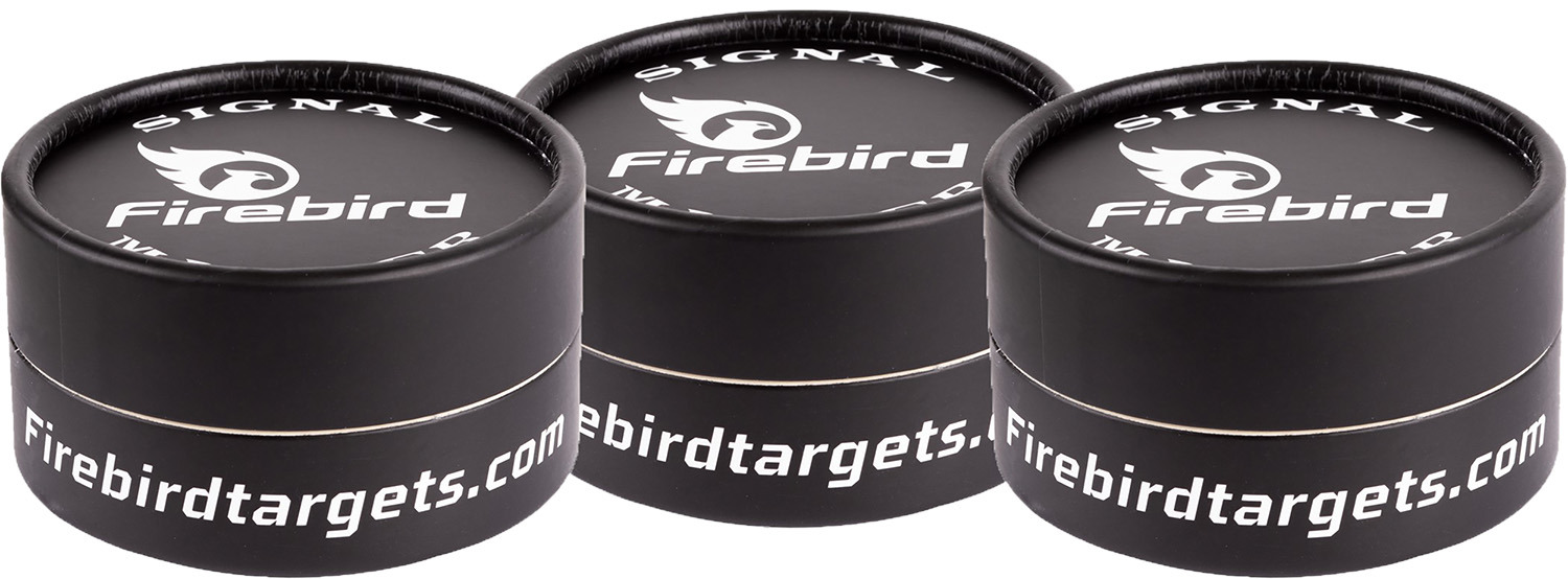 Firebird USA SMO Signal Marker - 3 Pack Orange Targets