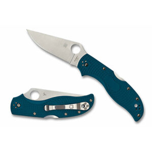 Spyderco Stretch 2 SL/PL Blue FRN K390 Pocket Knife