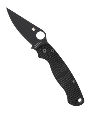 Spyderco Para Military 2 Salt Black Pocket Knife