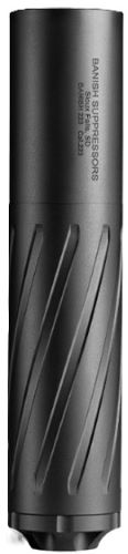 Banish Suppressors VRMT 223-V2 - Titanium Suppressor 1/2x28