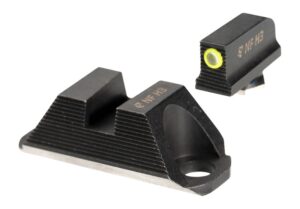 Night Fision Optics Ready Stealth Sight for Glock 19/45