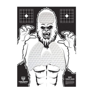 Triumph Systems Threat Down Reactive Splatter Target Yeti