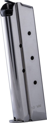 Checkmate 1911 Full Size 10mm Stainless Magazine - 8RD