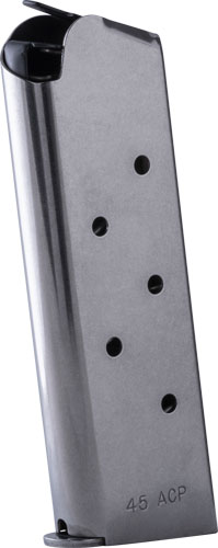 Checkmate 1911 Compact .45 ACP Stainless Magazine - 7RD
