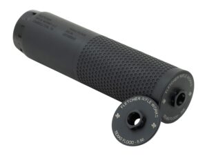 Fletcher Texas Flood Silencer - Enhanced Suppression
