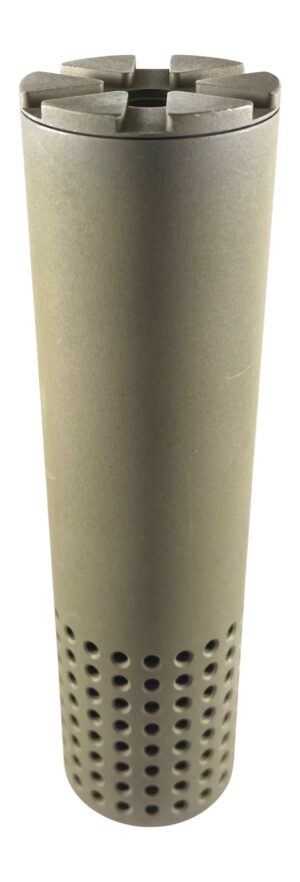 Fletcher Rifle Works Cotulla 6 30Cal Tan Silencer