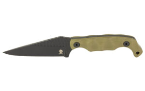 Stroup Bravo 5 Fixed Blade Knife - 3.5" Black/ODG
