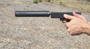 BOSS COMMANDER 9MM High Flow Silencer with Titanium Core