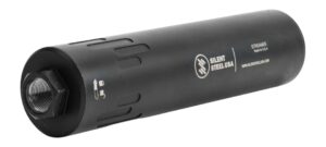 Raider Defense Streamer 5.56 Suppressor - Black 1.375x24
