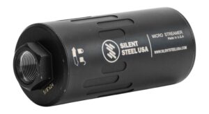 Raider Defense Micro Streamer 5.56 Suppressor - Armor Black
